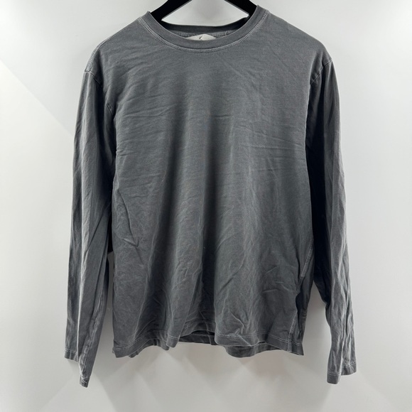 H&M Tops - H&M Grey Long Sleeve Basic Top Women’s Size Medium